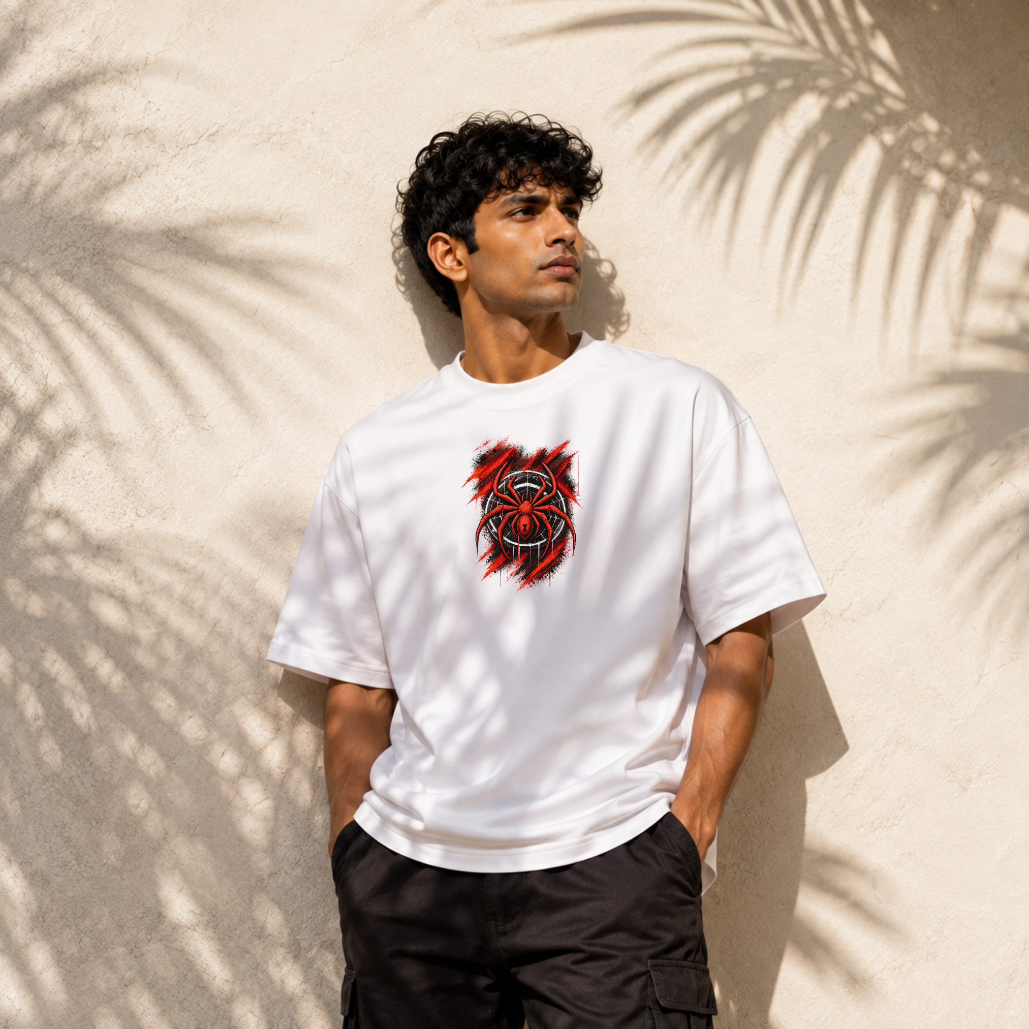 Spider Man Oversize Punk Tee