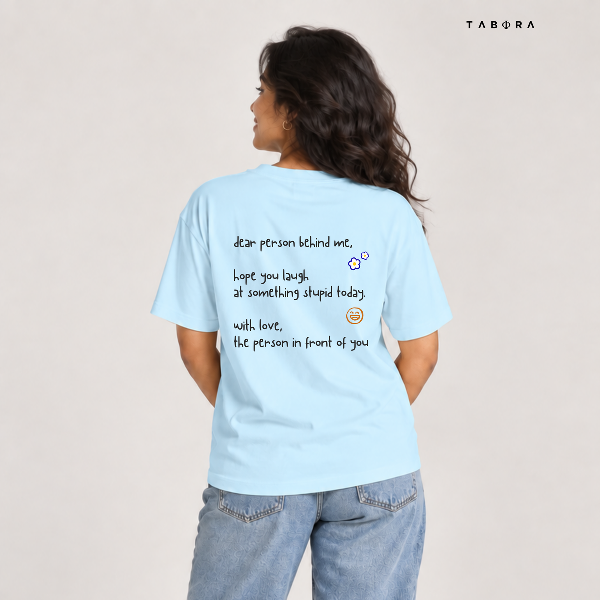Laughter Therapy Women Regulat fit Tee