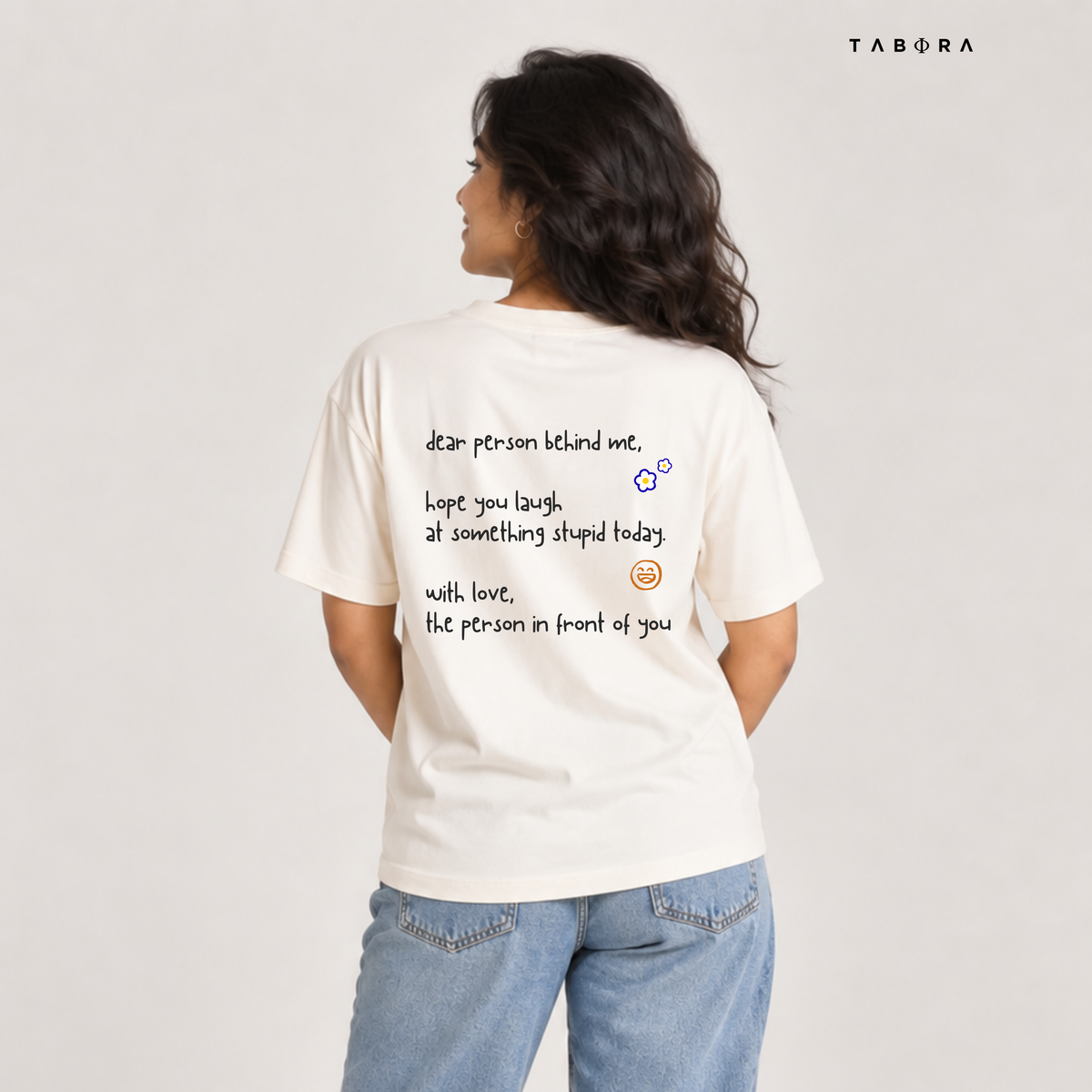 Laughter Therapy Women Regulat fit Tee