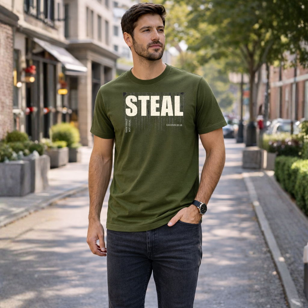Steal Classic Crew T-Shirt