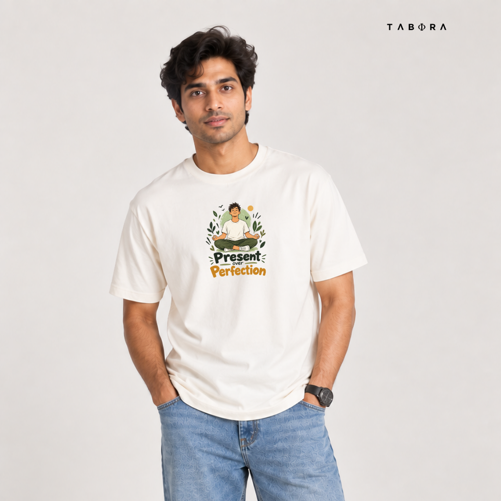 Present Over Perfect Regular fit Tee