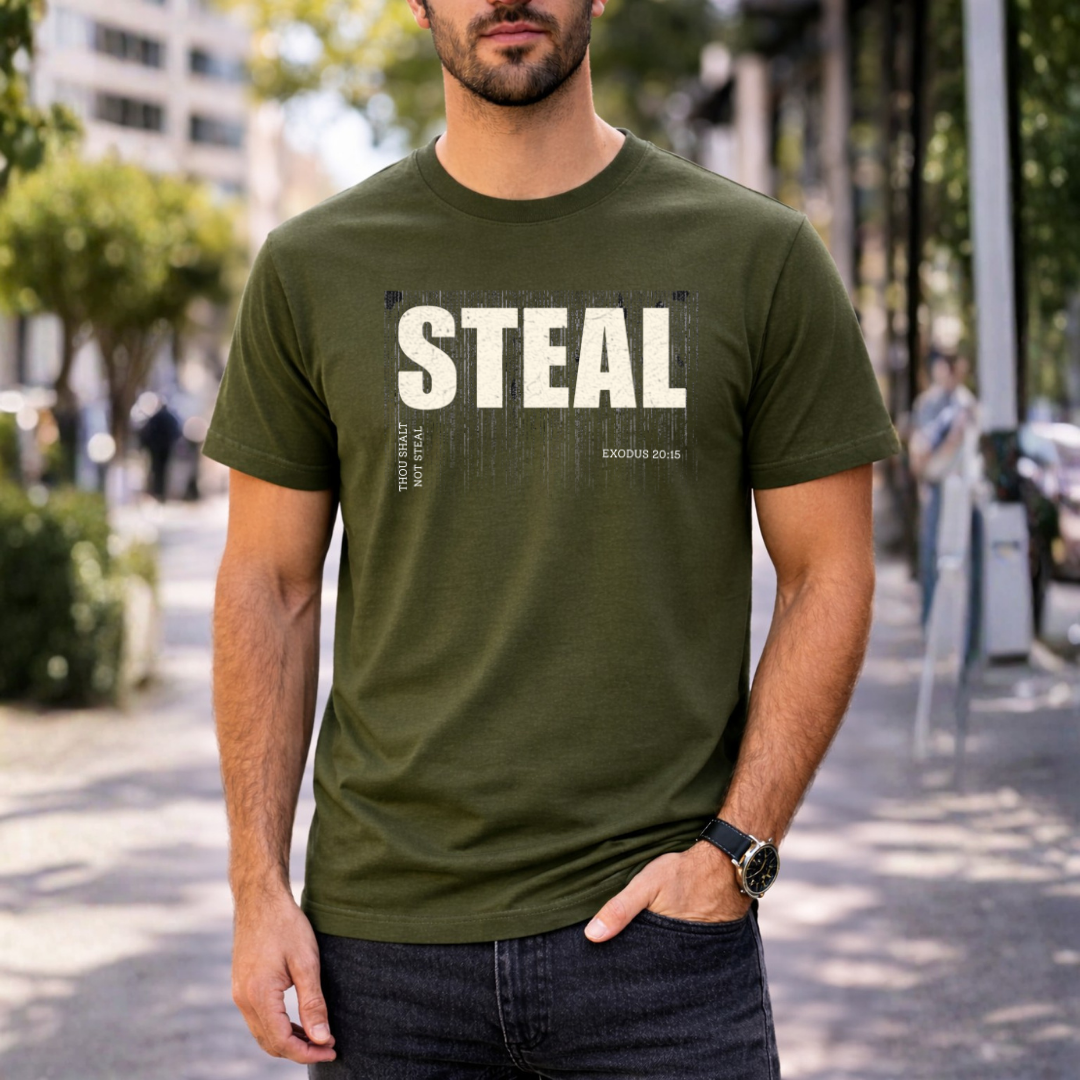 Steal Classic Crew T-Shirt