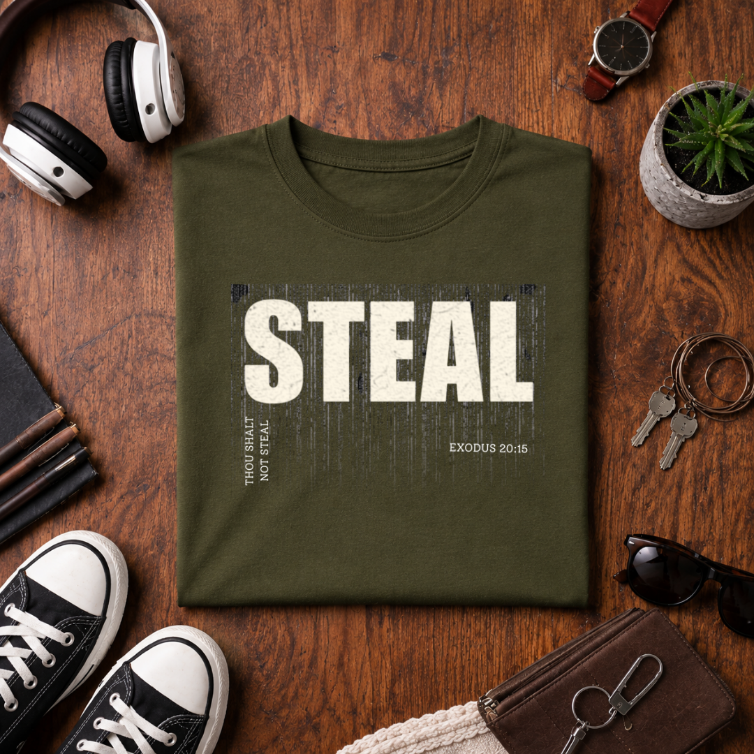 Steal Classic Crew T-Shirt