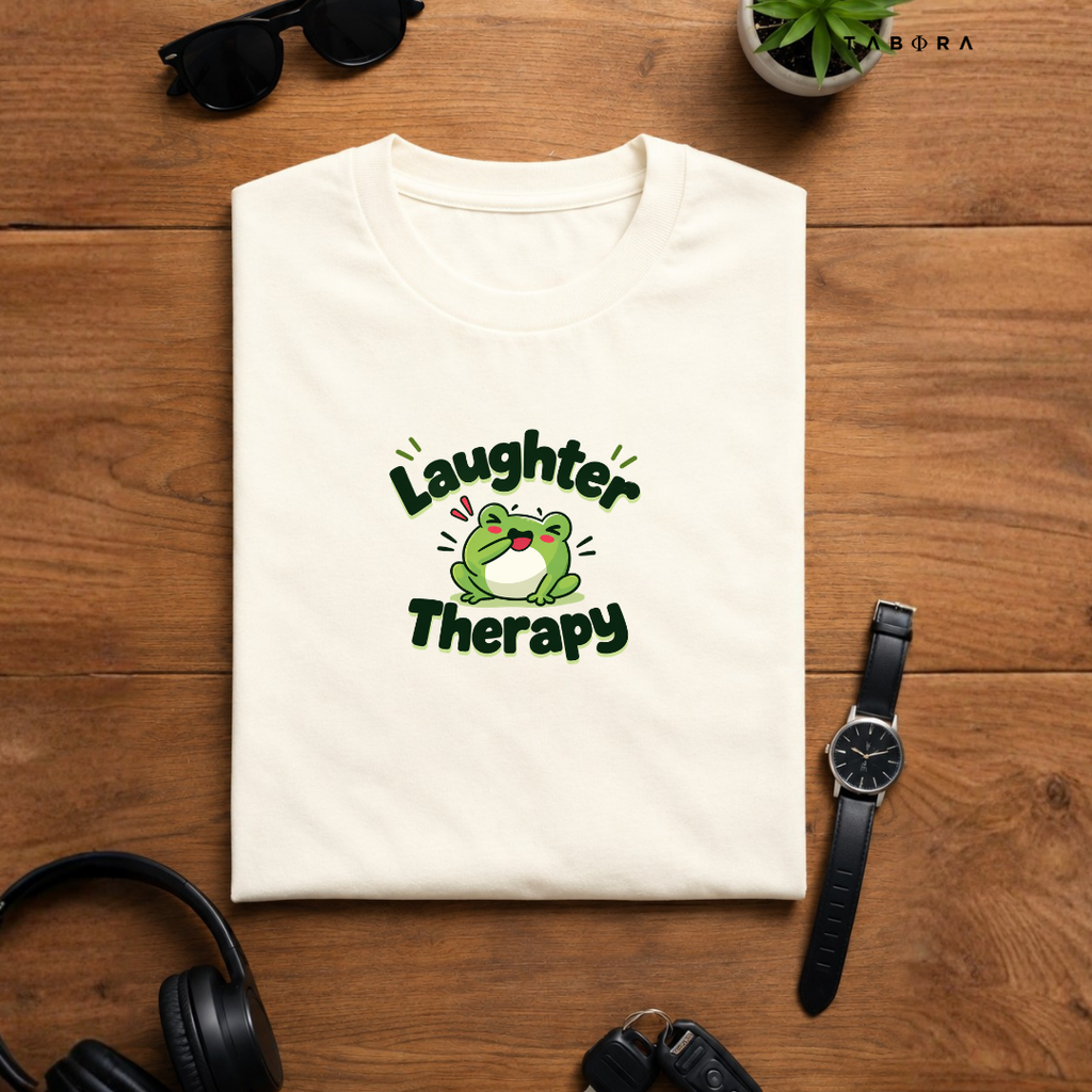 Laughter Therapy Regular Fit Tee