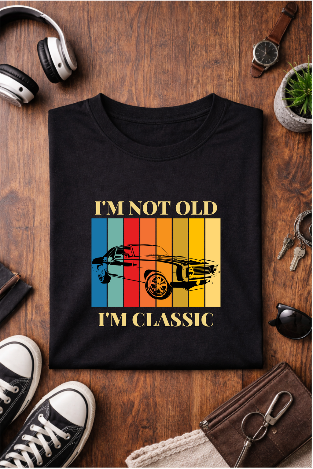 Timeless Oversized Tee