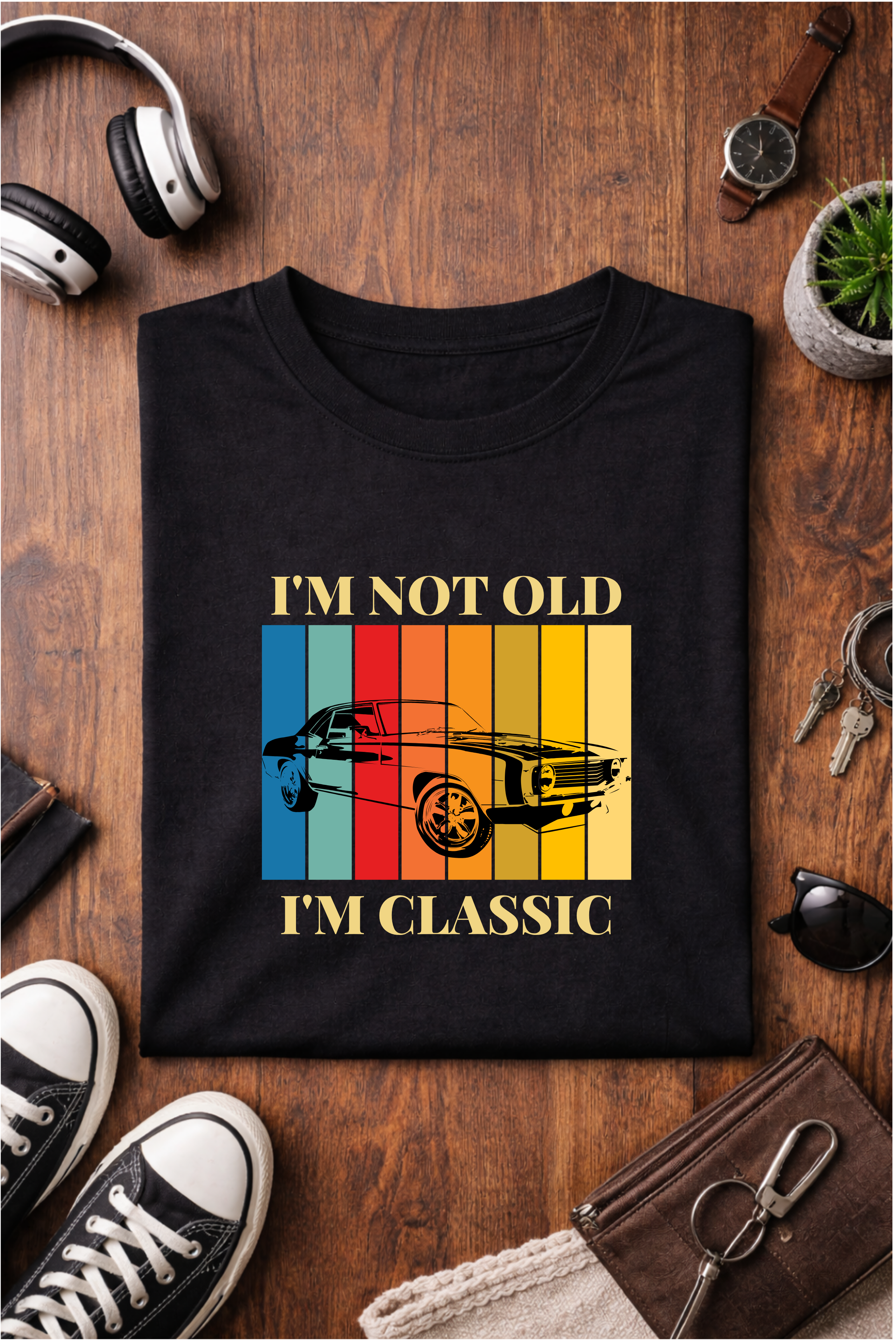 Timeless Oversized Tee