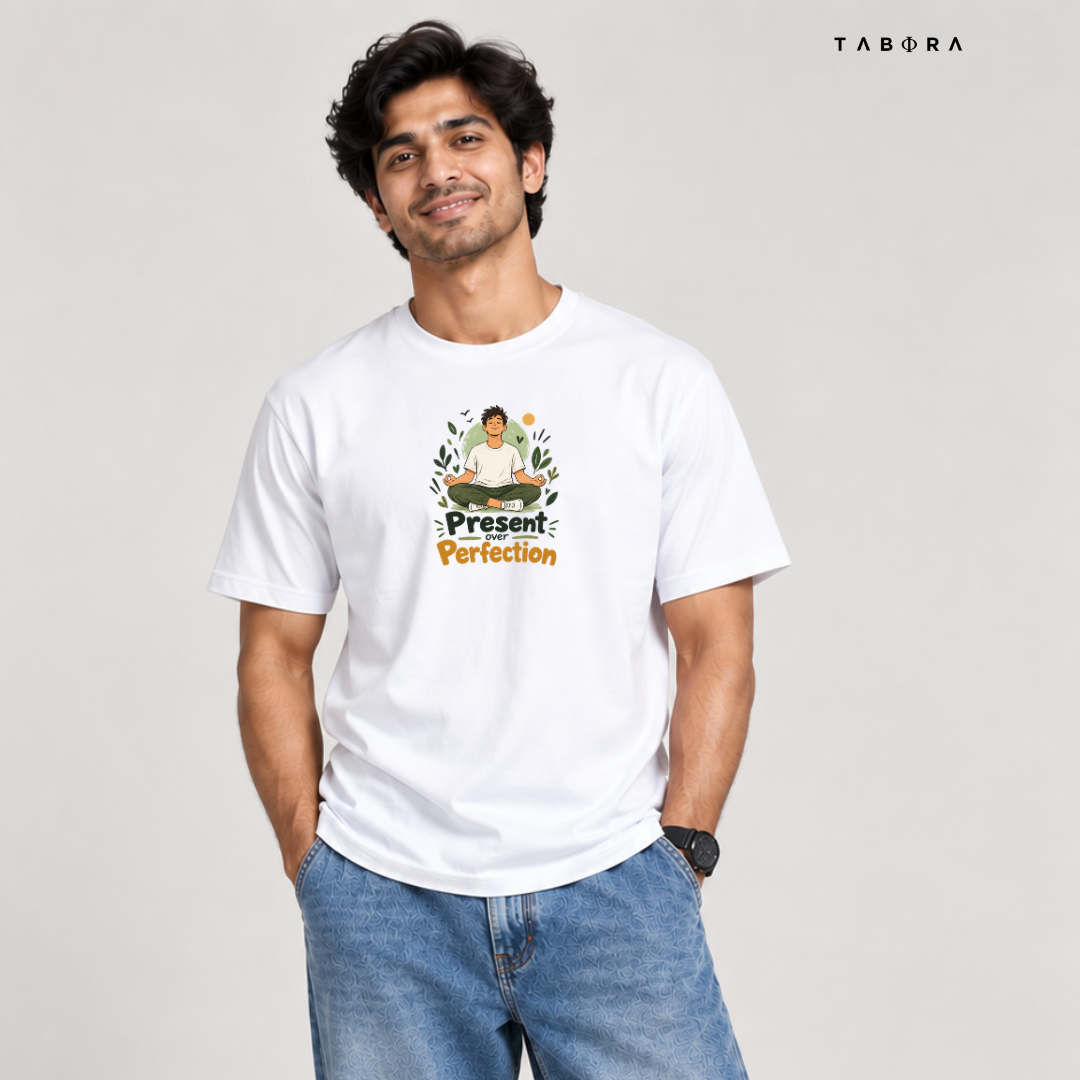 Present Over Perfect Regular fit Tee