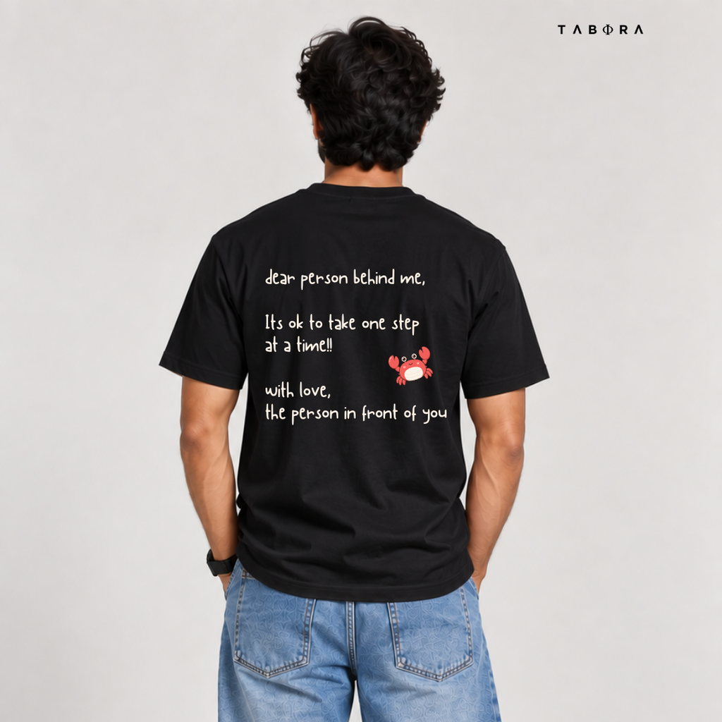 One Step At a Time Regulat Fit Tee