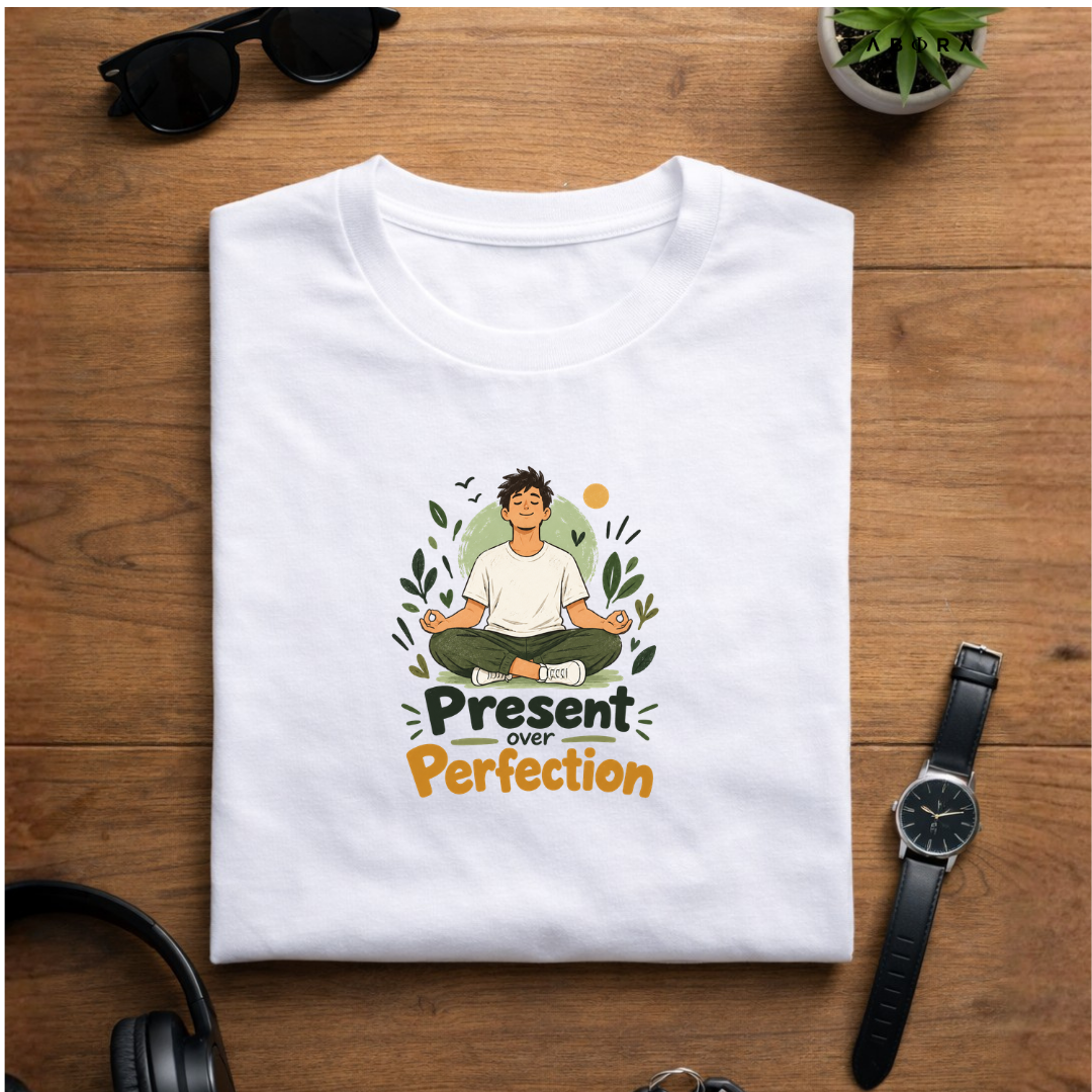Present Over Perfect Regular fit Tee