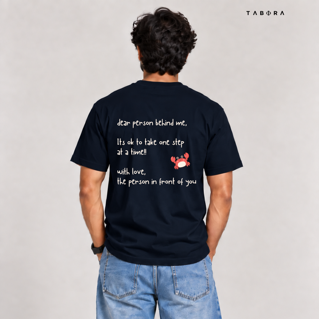 One Step At a Time Regulat Fit Tee