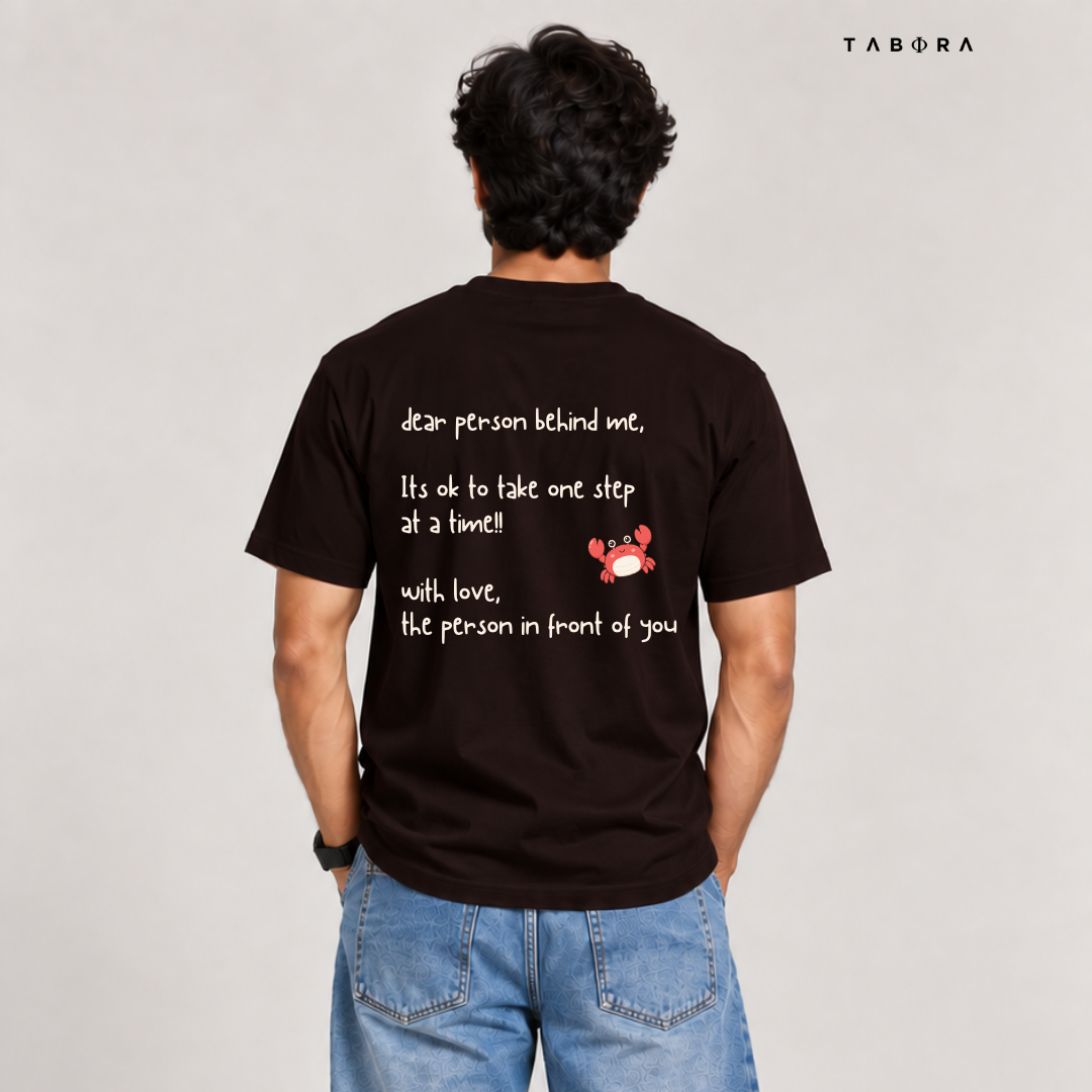One Step At a Time Regulat Fit Tee