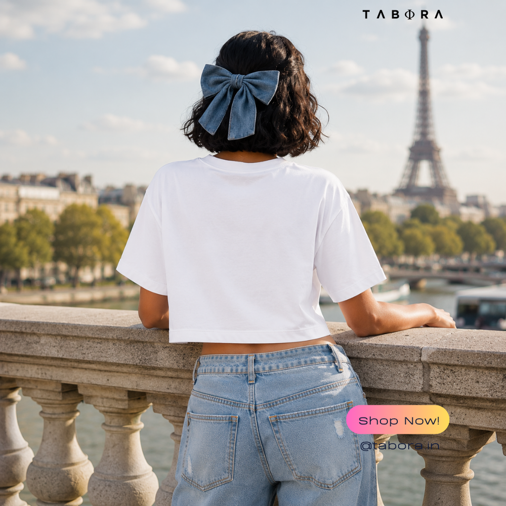 Paris Funk Crop Top