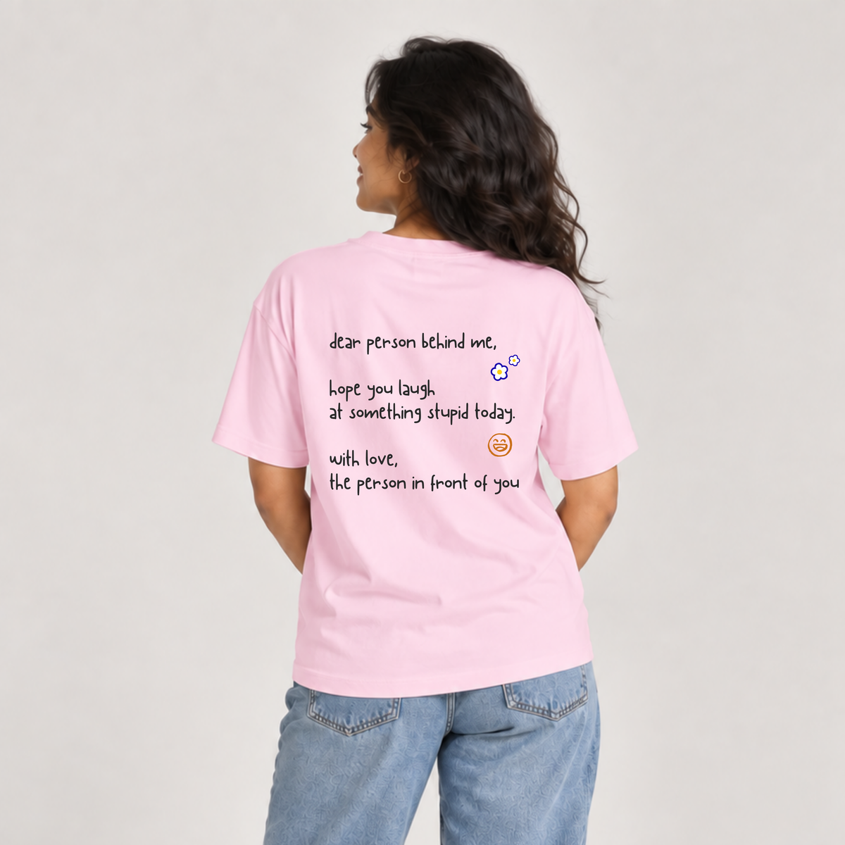 Laughter Therapy Women Regulat fit Tee