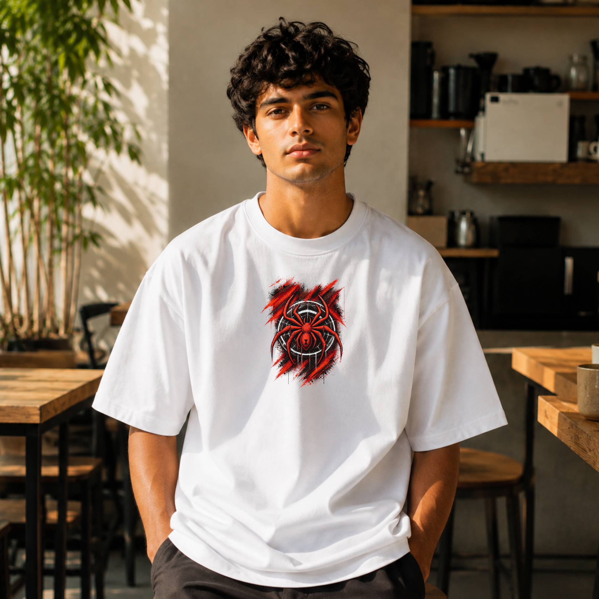 Spider Man Oversize Punk Tee