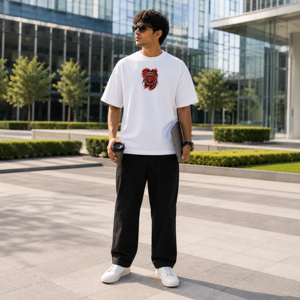 Spider Man Oversize Punk Tee