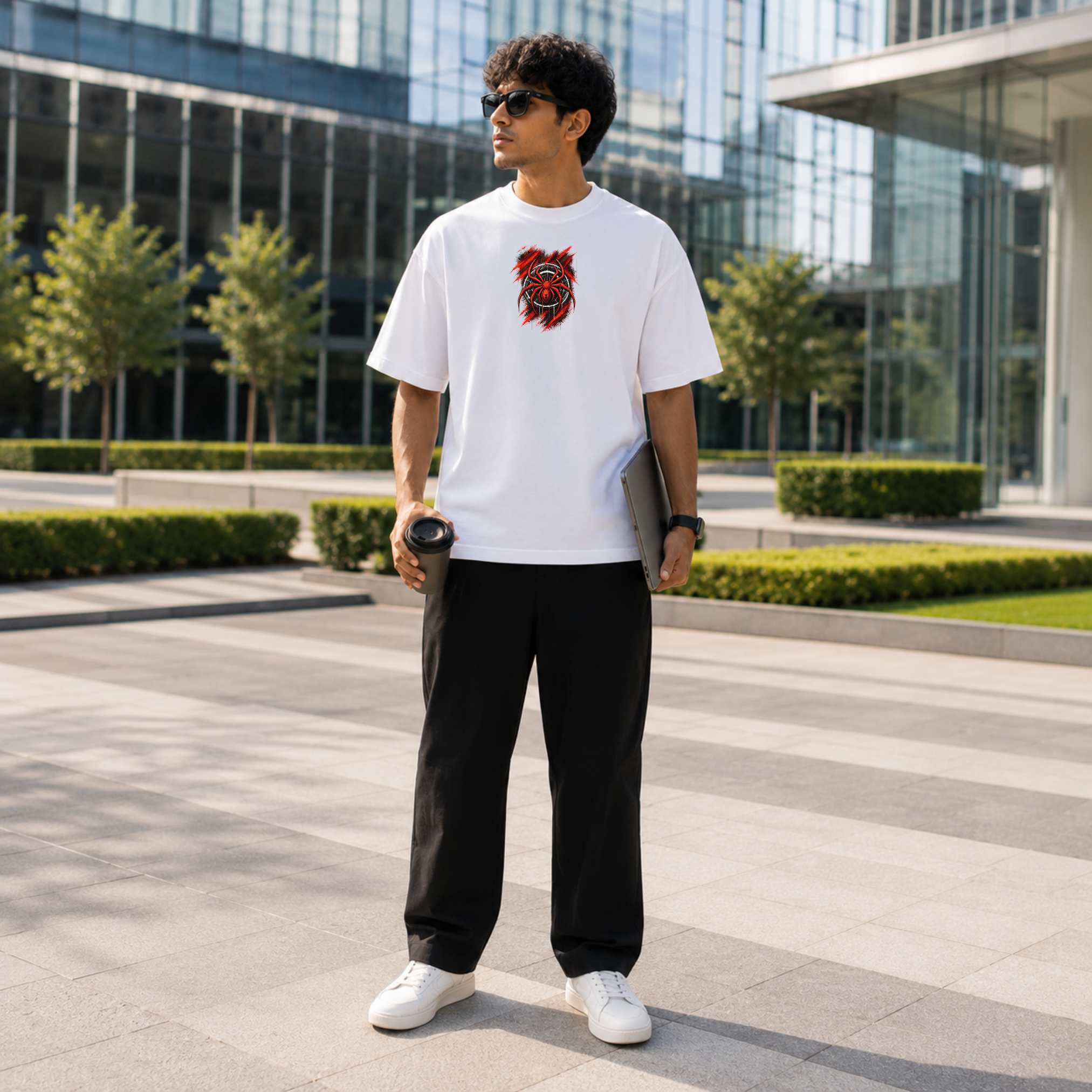 Spider Man Oversize Punk Tee