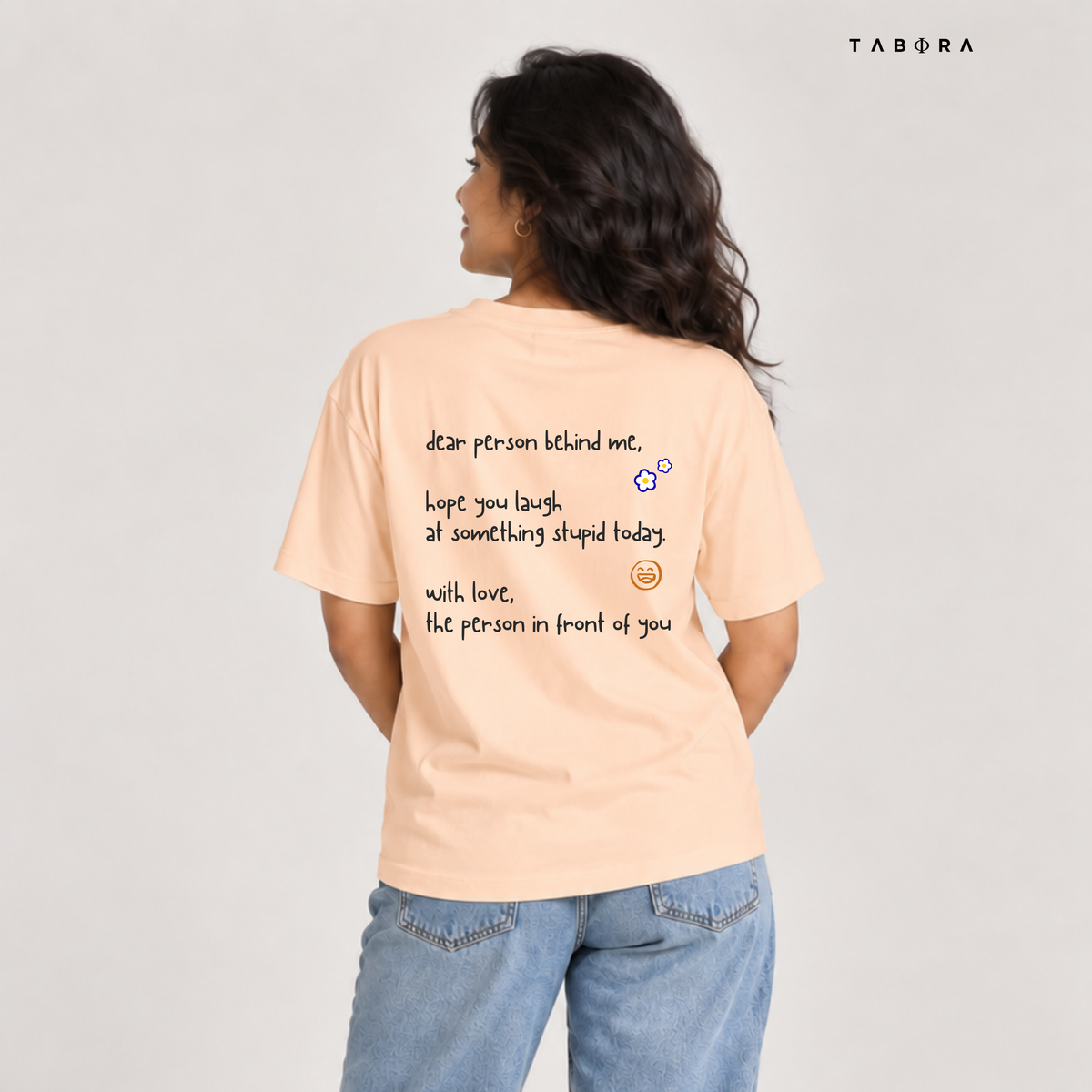 Laughter Therapy Women Regulat fit Tee