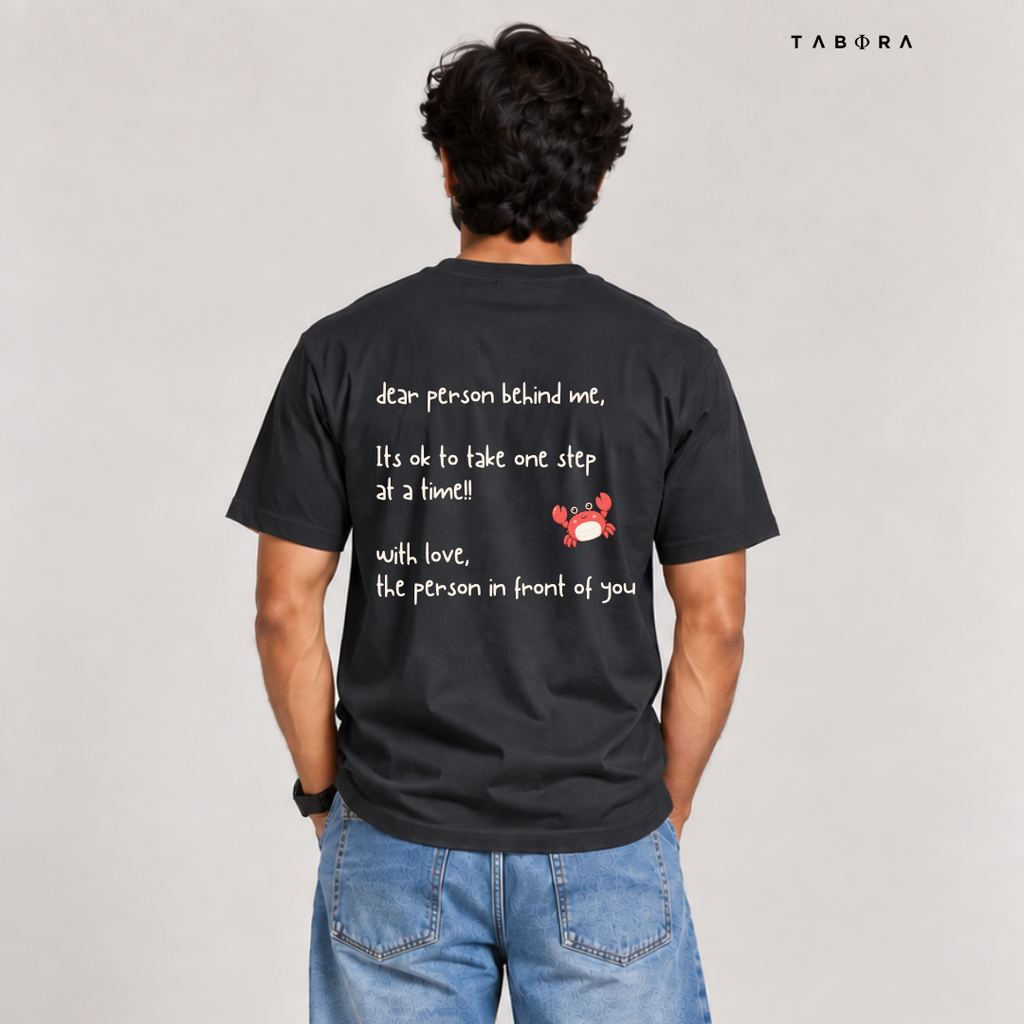 One Step At a Time Regulat Fit Tee