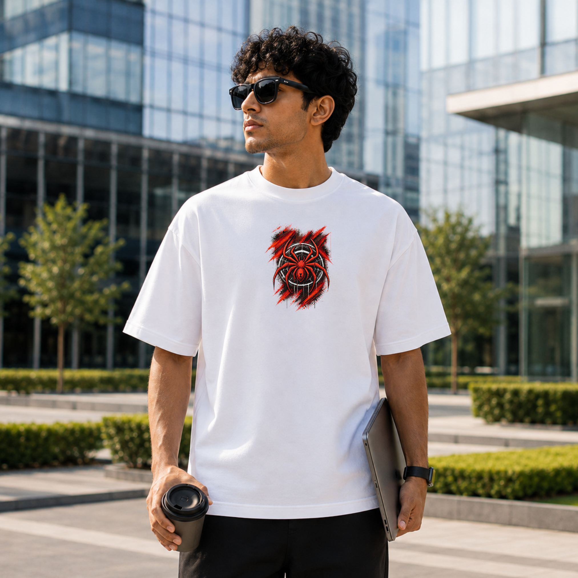 Spider Man Oversize Punk Tee