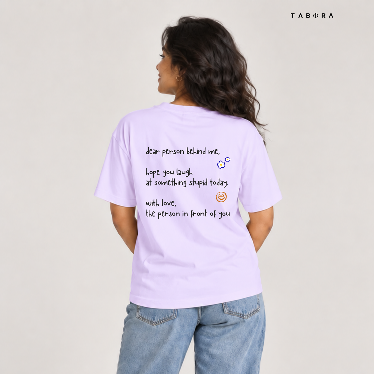 Laughter Therapy Women Regulat fit Tee