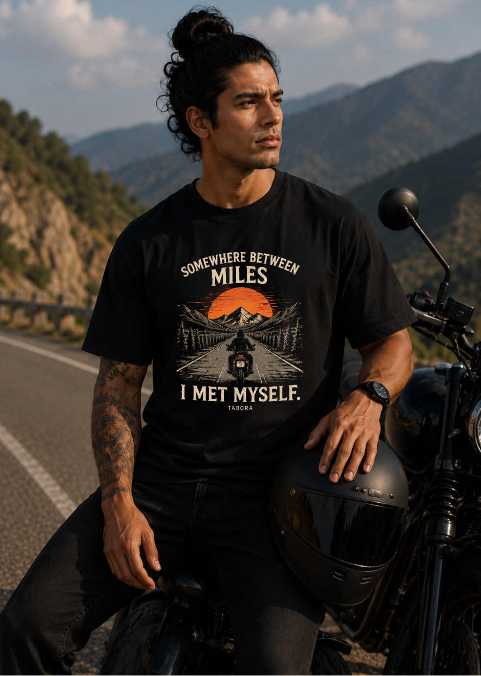 Rider Oversized Tee