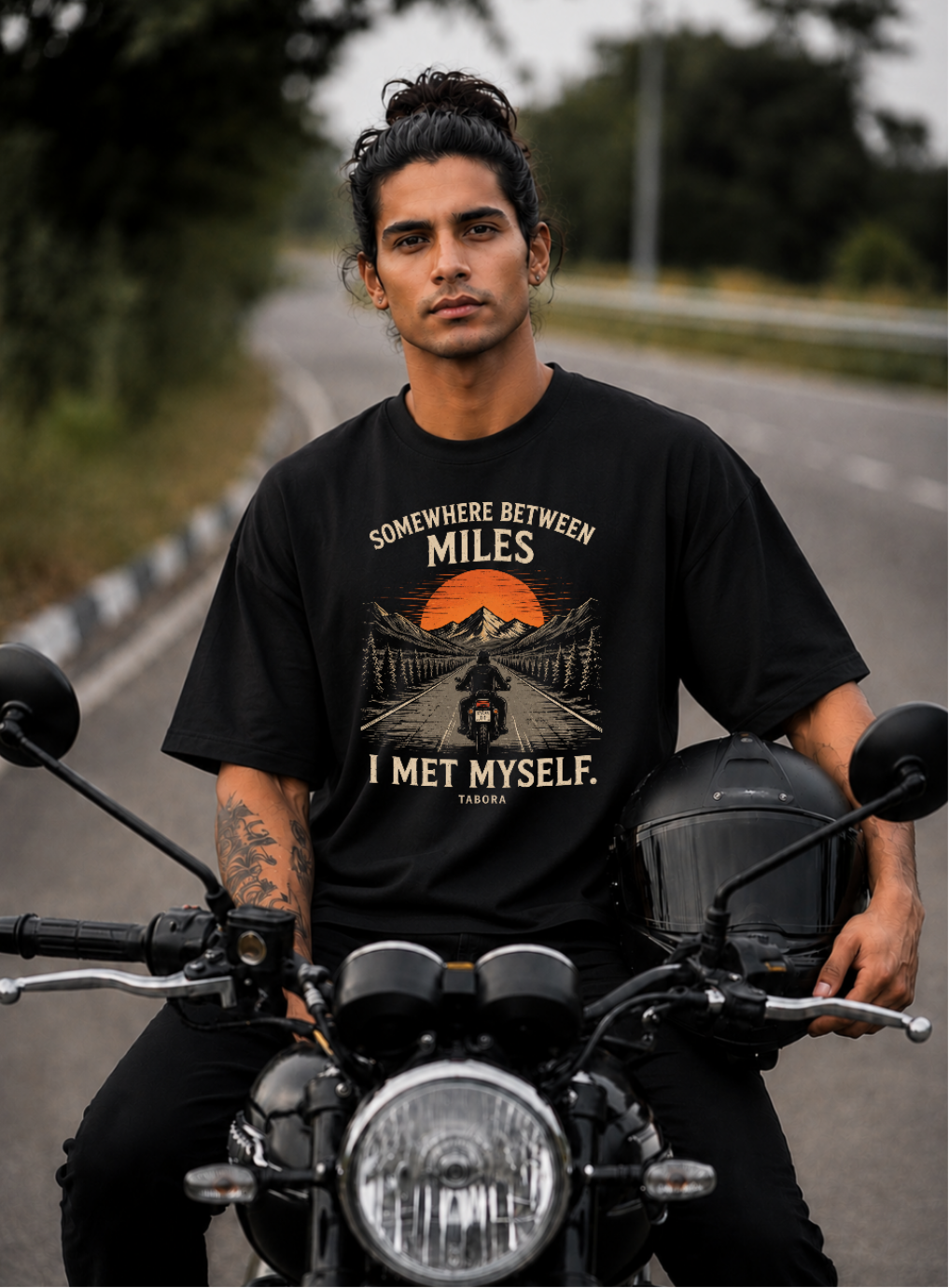 Rider Oversized Tee