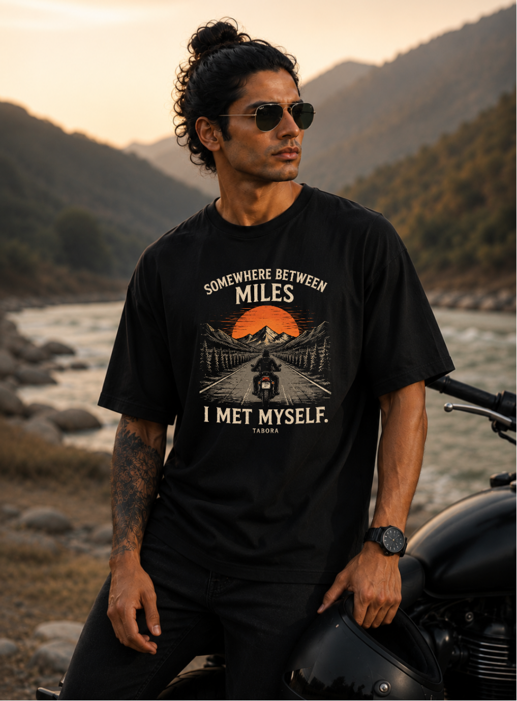 Rider Oversized Tee