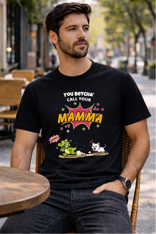 Betcha Call Your Mamma – Graphic Tee