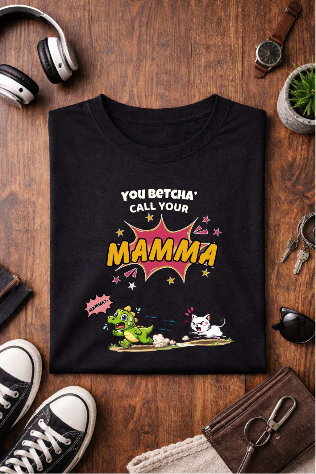 Betcha Call Your Mamma – Graphic Tee