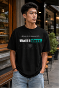 What if Unisex Oversized Standard Tee