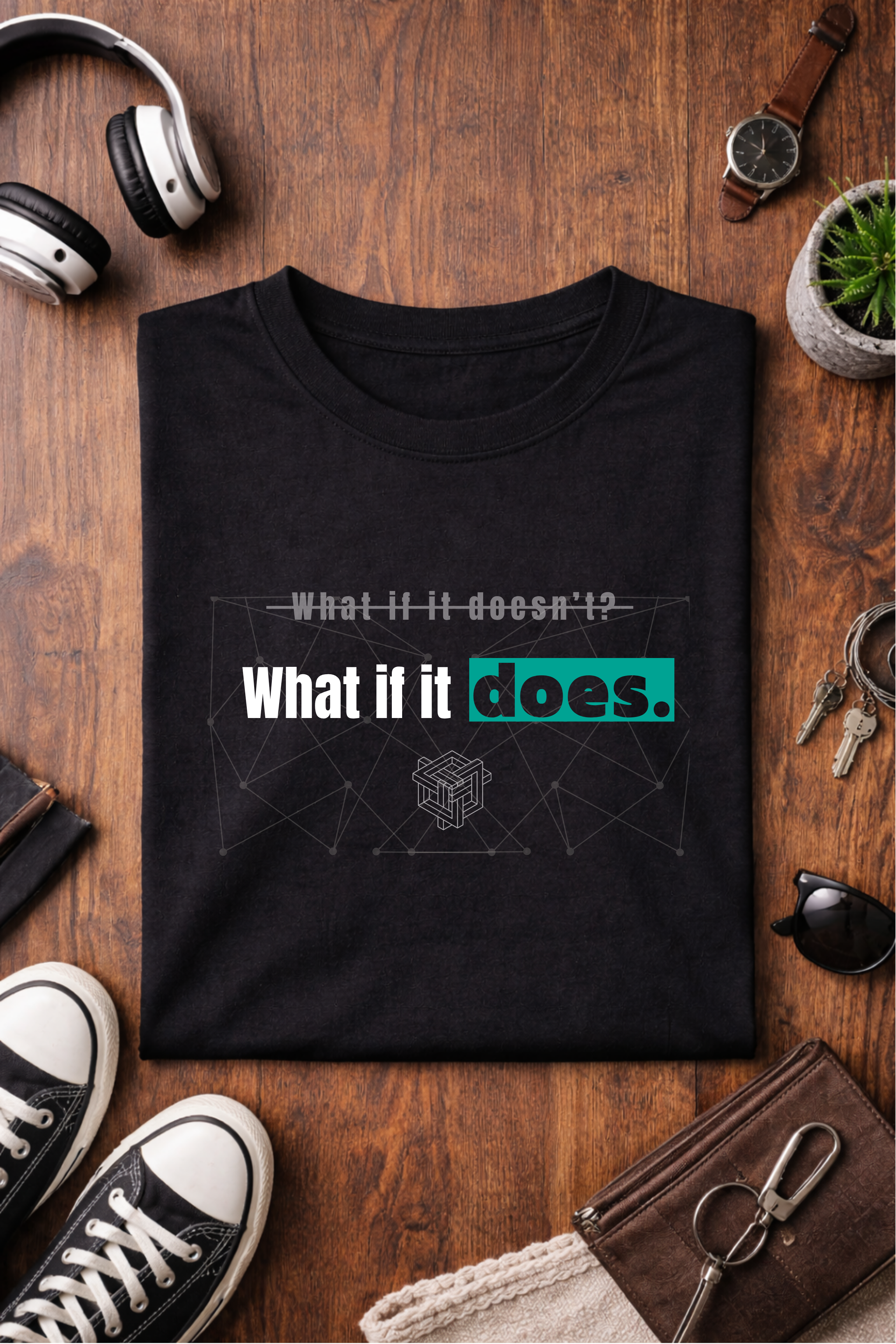 What if Unisex Oversized Standard Tee