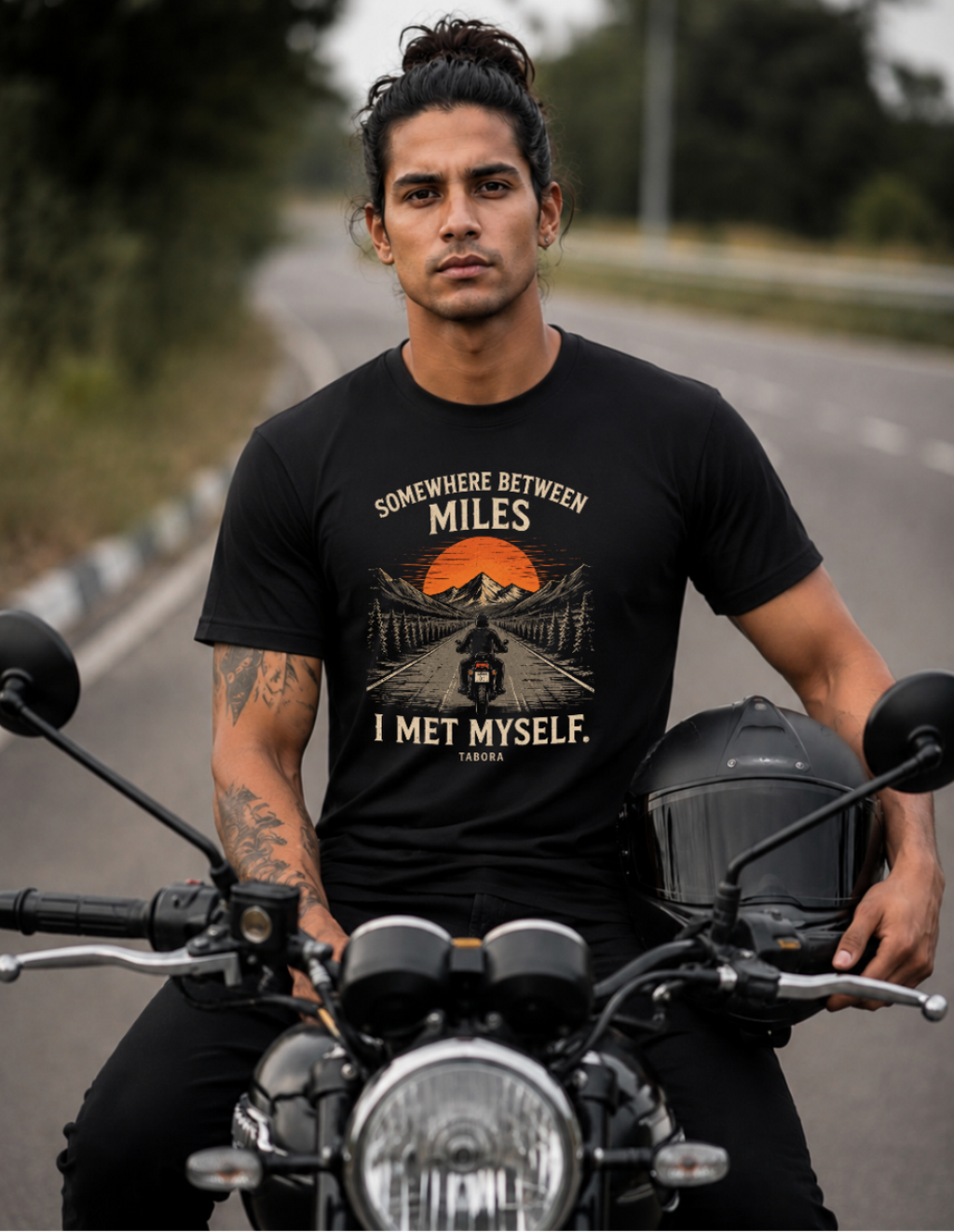 Between Miles Oversized Tee