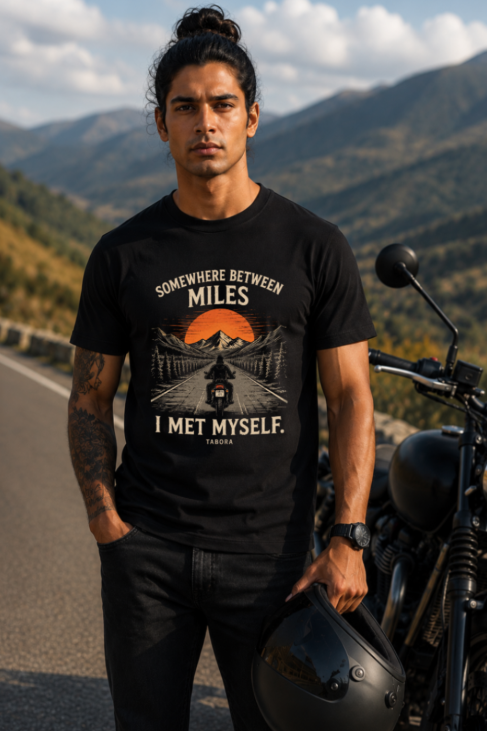 Between Miles Oversized Tee