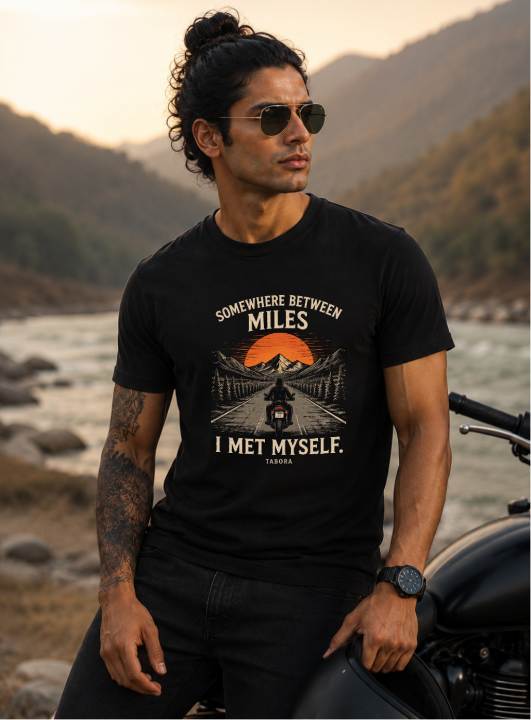 Between Miles Oversized Tee