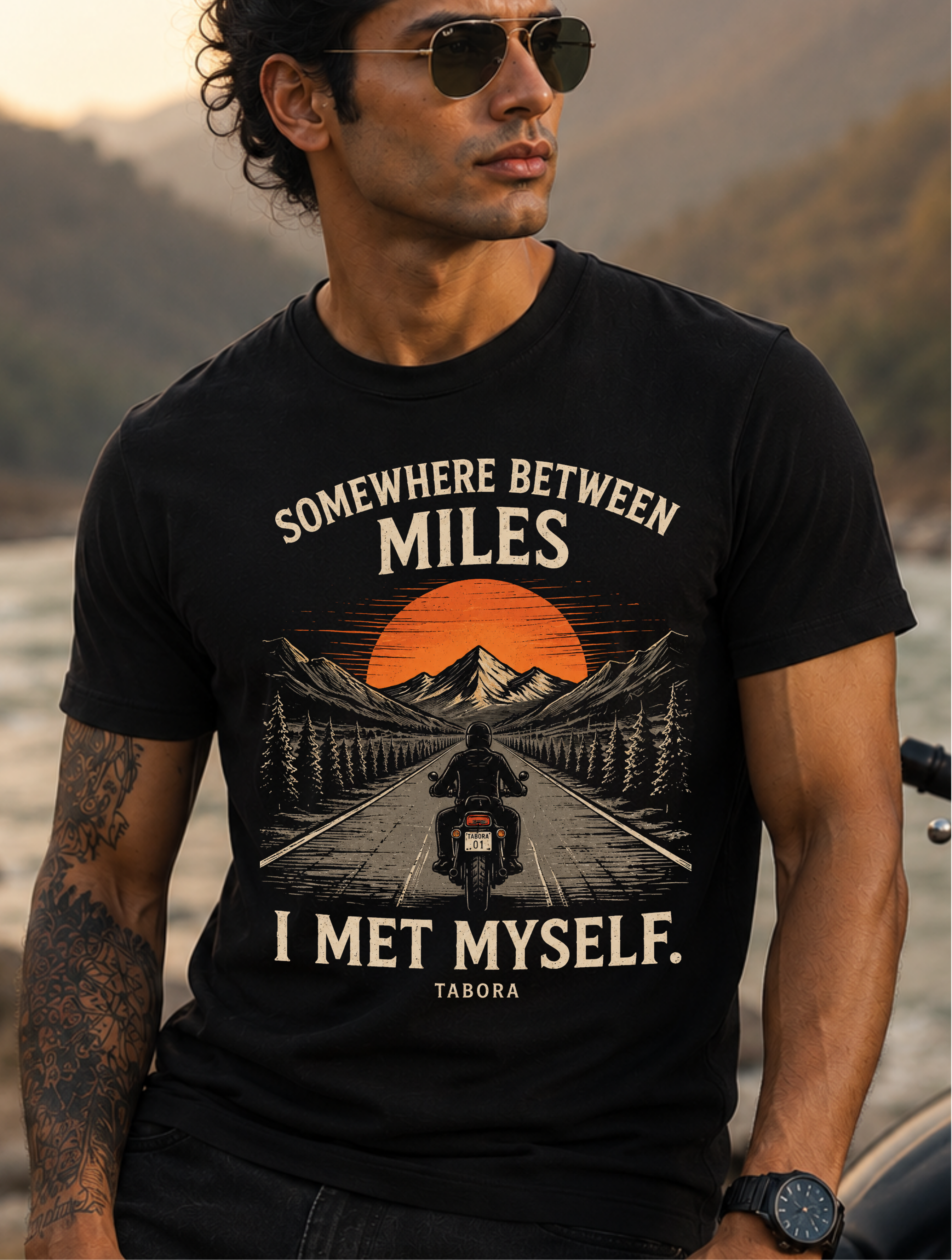 Between Miles Oversized Tee