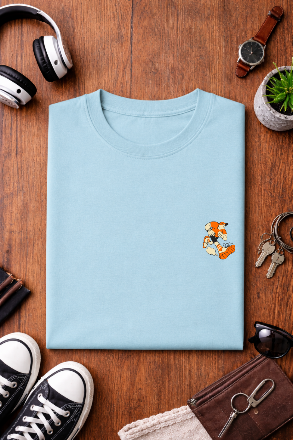 Keep Moving Forward Minimal Graphic Tee
