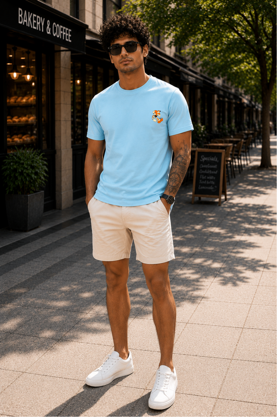 Keep Moving Forward Minimal Graphic Tee