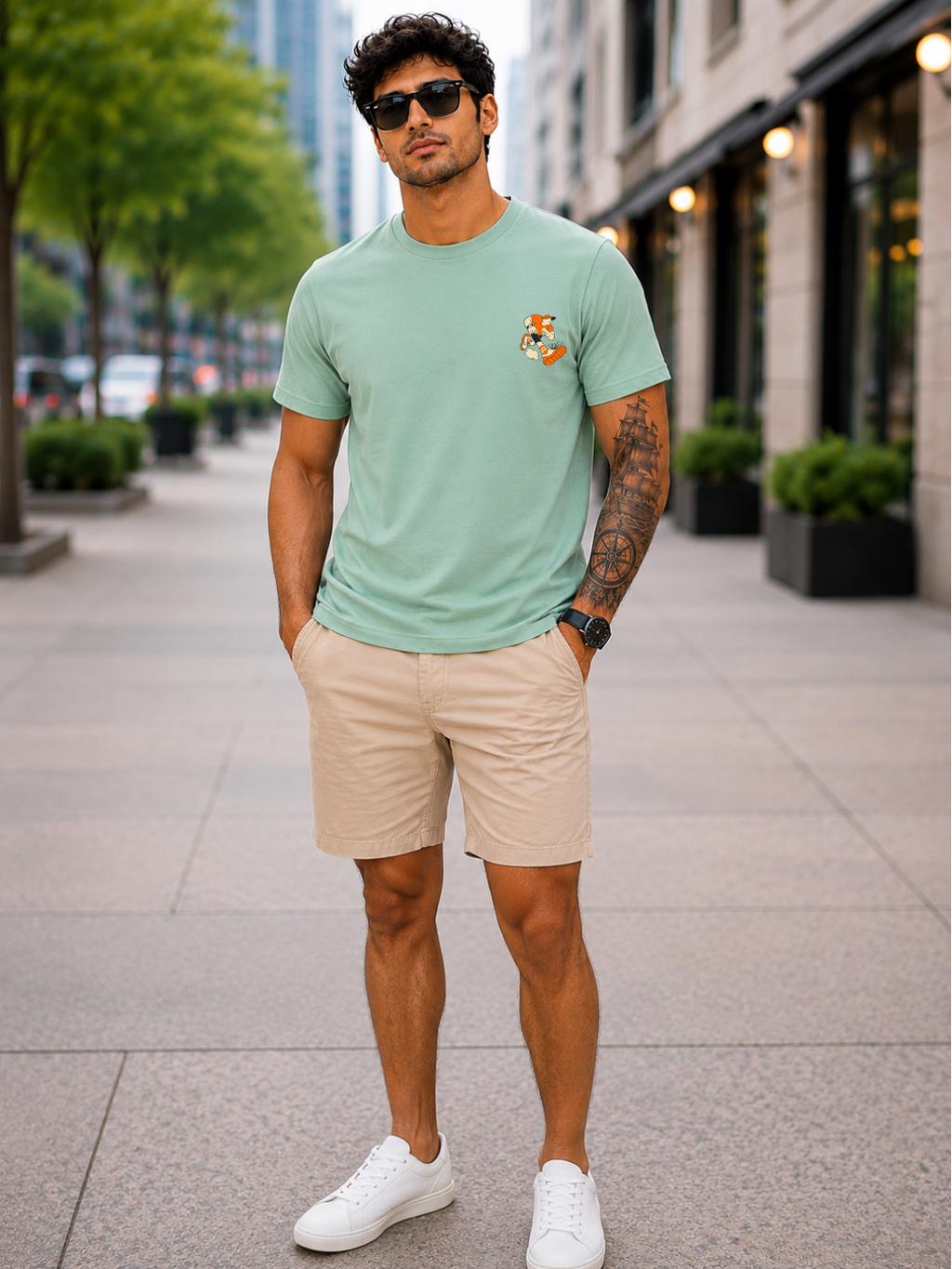 Keep Moving Forward Minimal Graphic Tee