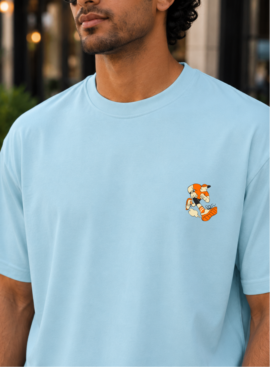 Keep Moving Forward Minimal Graphic Tee