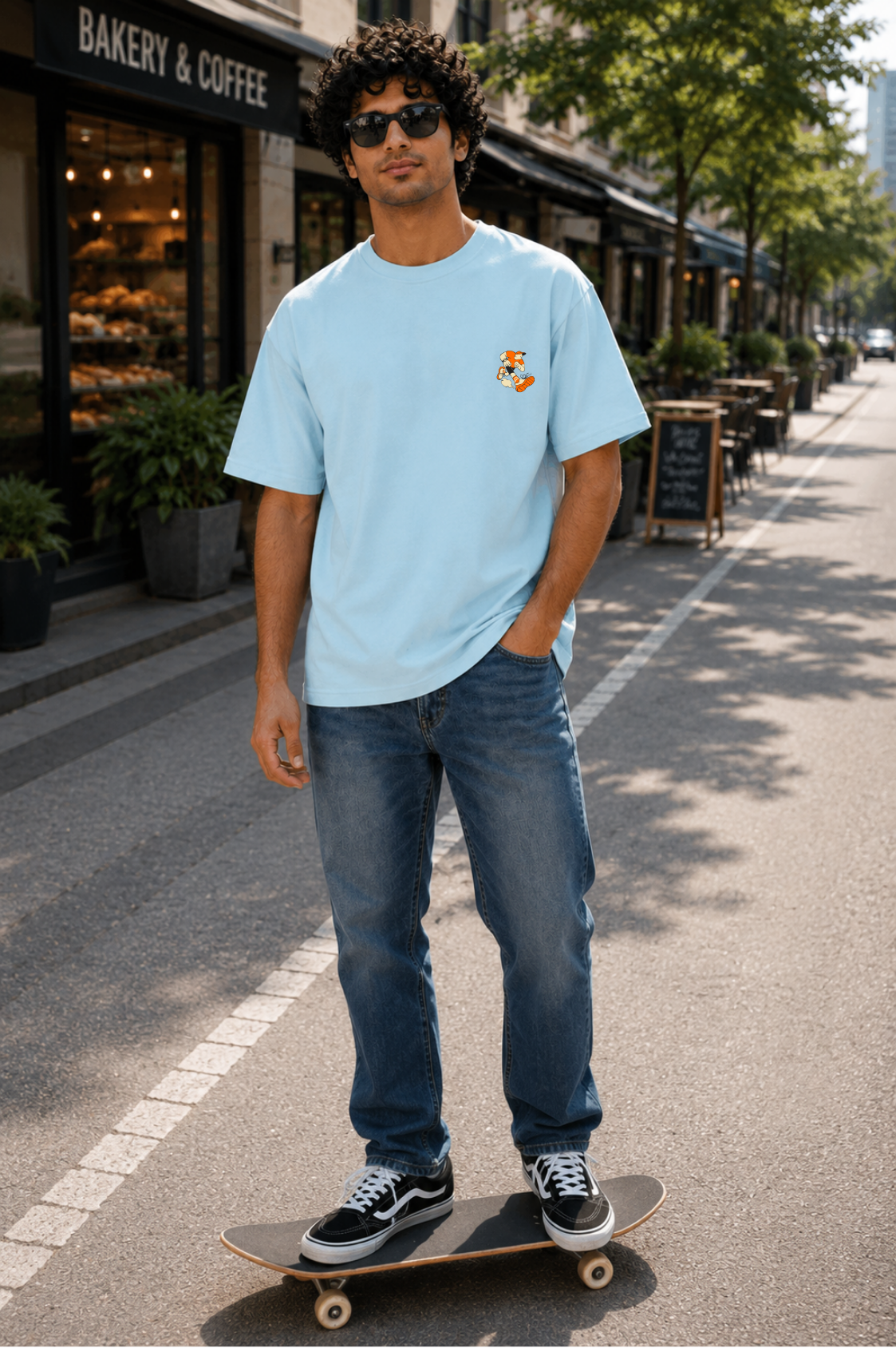 Keep Moving Forward Minimal Graphic Tee