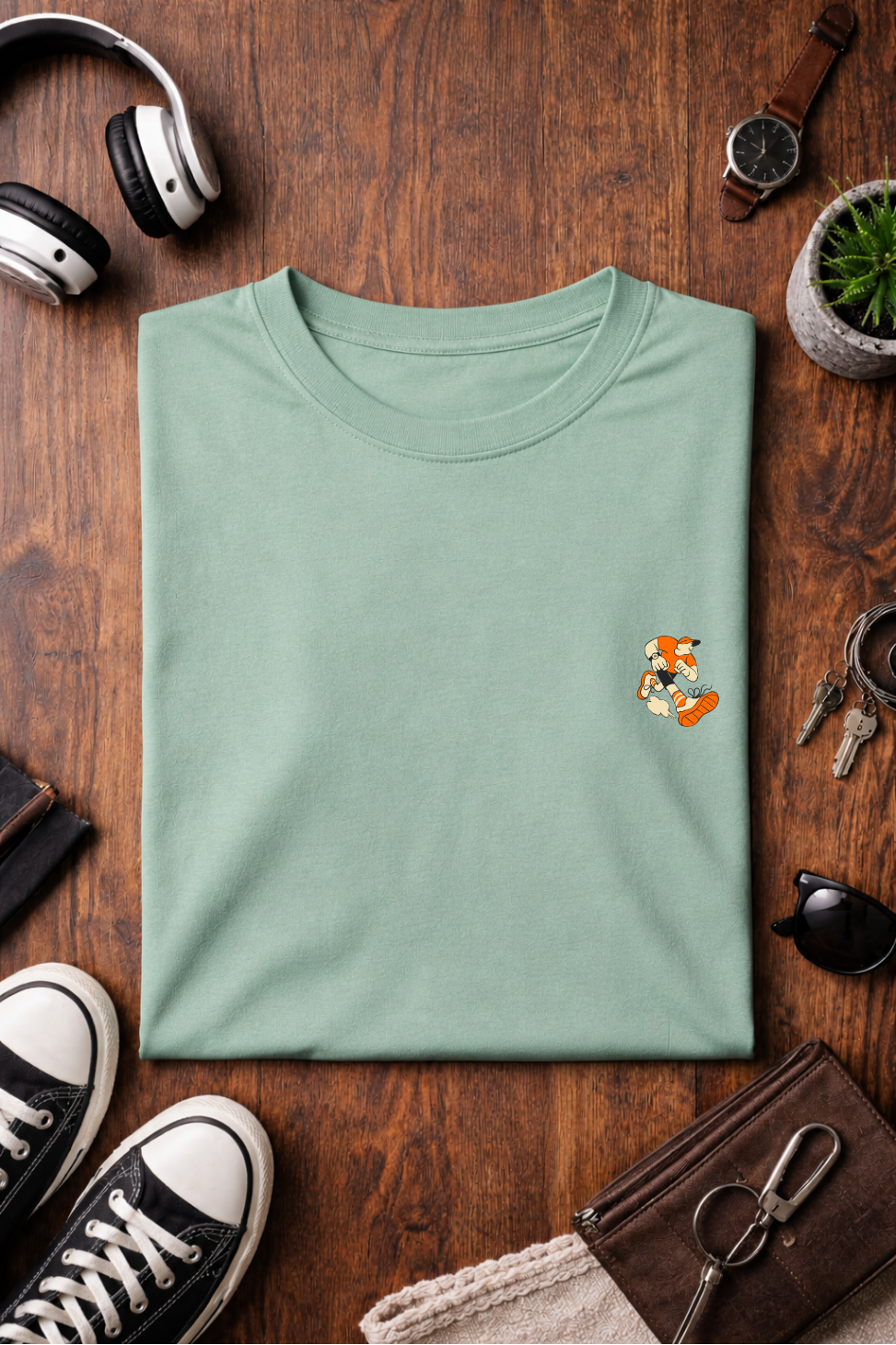 Keep Moving Forward Minimal Graphic Tee