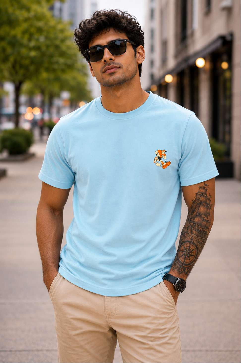 Keep Moving Forward Minimal Graphic Tee