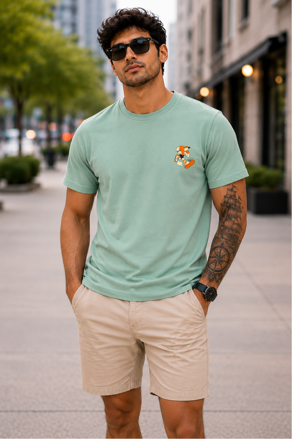 Keep Moving Forward Minimal Graphic Tee