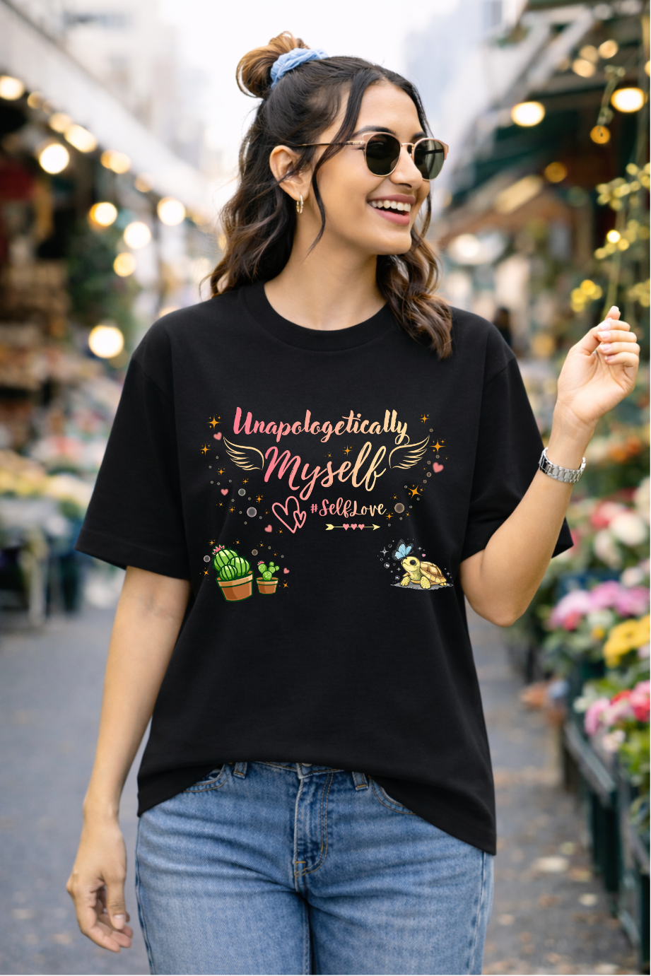 Unapologetically Myself – Self Love Graphic Tee