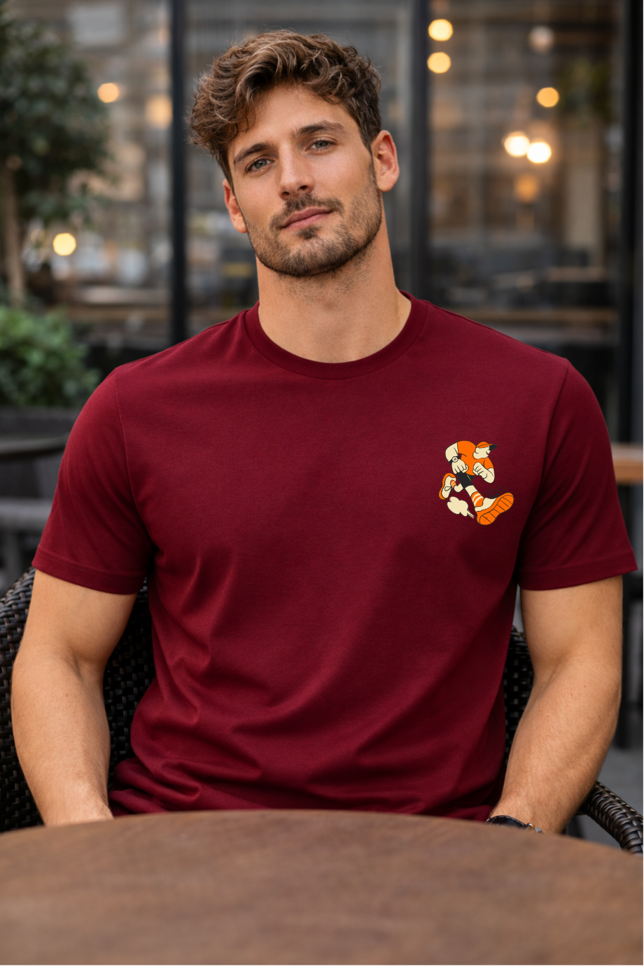 Keep Moving Forward Minimal Graphic Tee