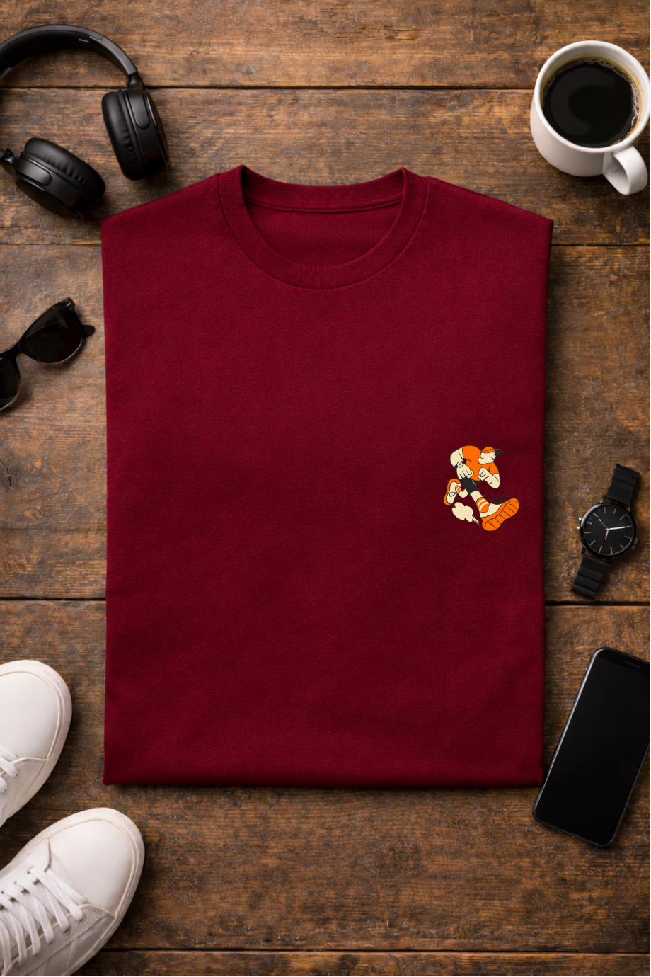 Keep Moving Forward Minimal Graphic Tee
