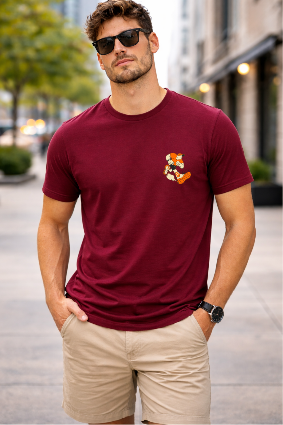 Keep Moving Forward Minimal Graphic Tee