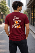 Keep Moving Forward Minimal Graphic Tee