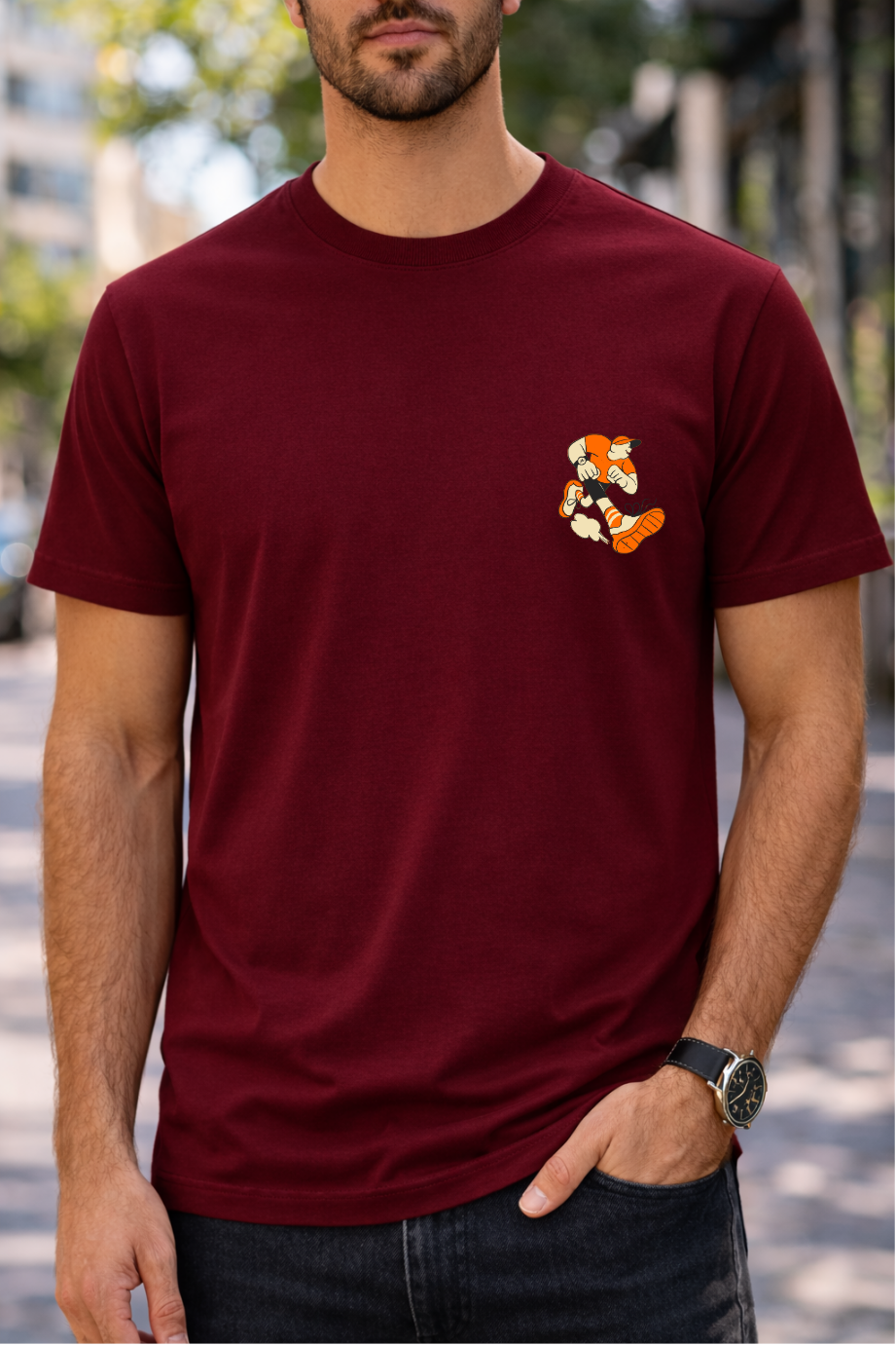 Keep Moving Forward Minimal Graphic Tee
