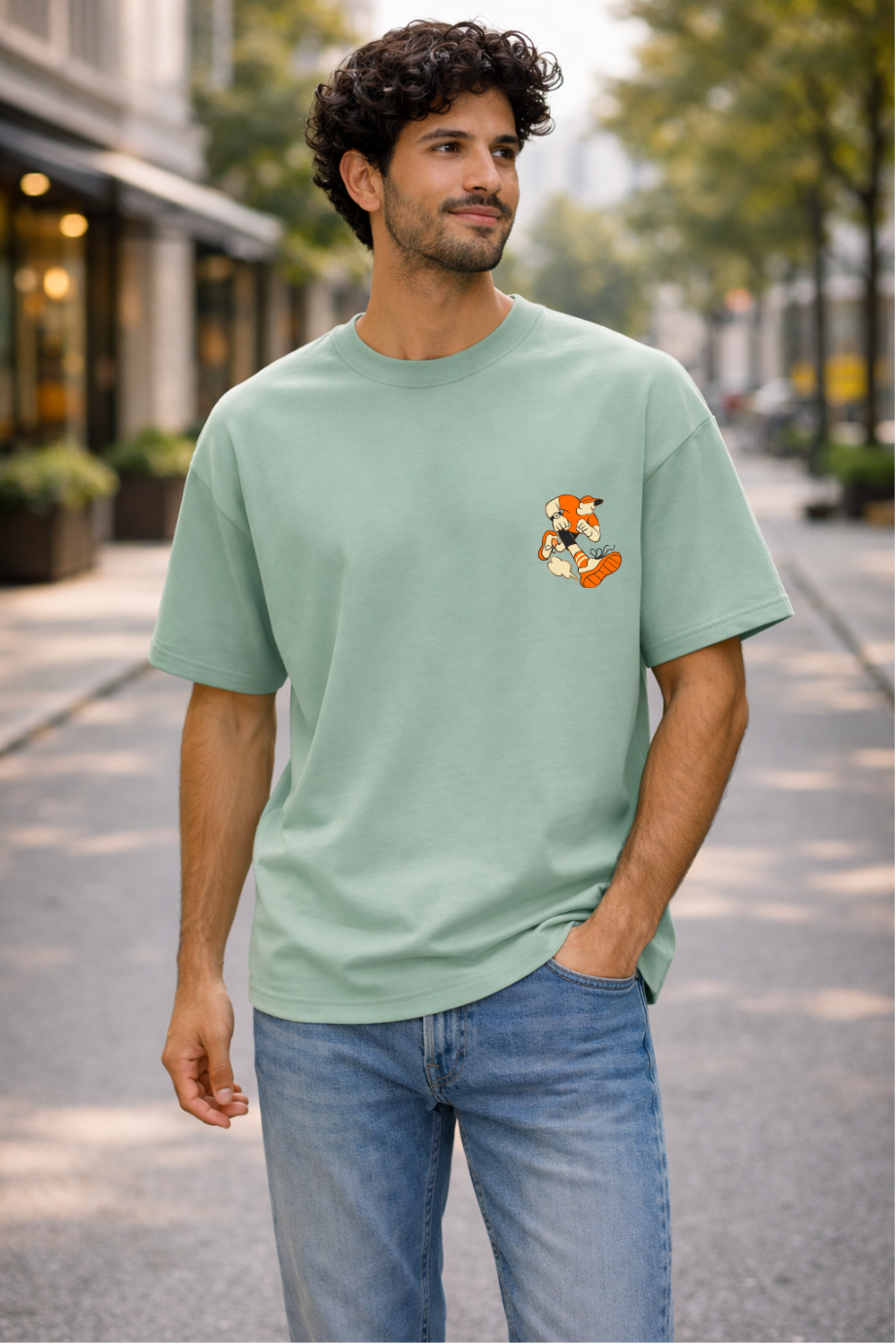 Keep Moving Forward Minimal Graphic Tee